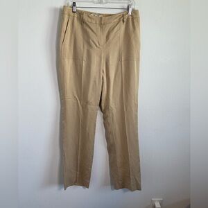 Per Se Carlisle‎ Women’s Beige Dress Pants Size 8 NWT $345